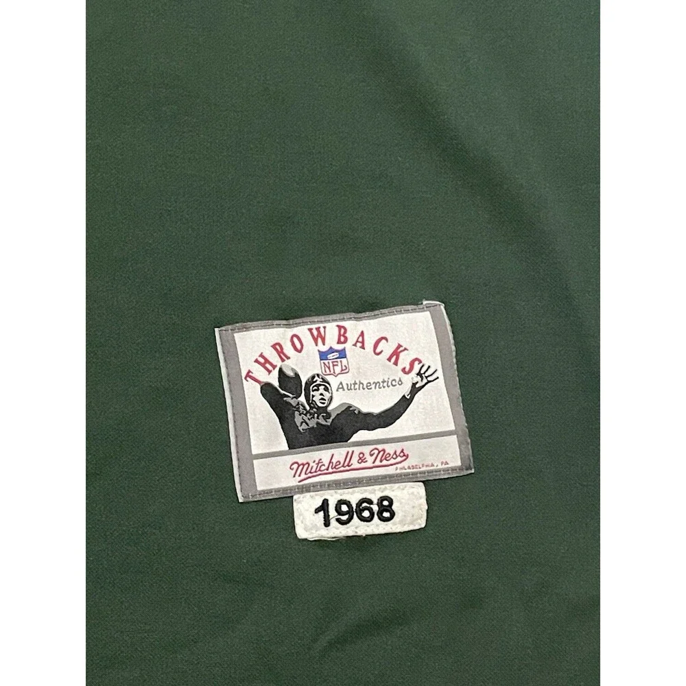 Mitchell & Ness 1968 Joe Namath New York Jets Jersey Mens Sz 54 NFL Football - Picture 6 of 6
